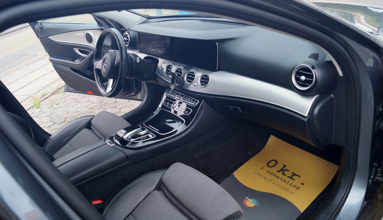 Mercedes E220 d til salg hos Nabilli