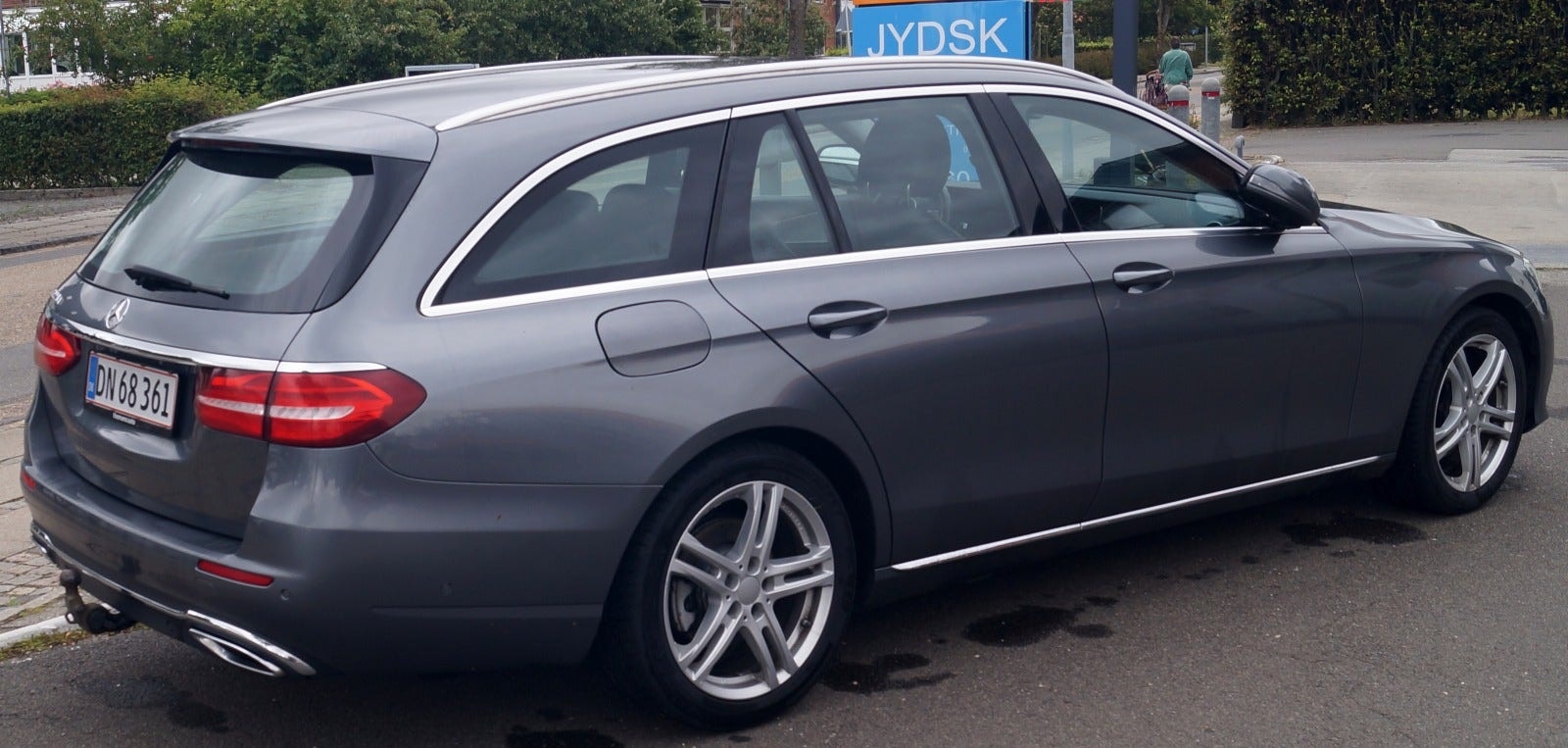 Mercedes E220 d til salg hos Nabilli