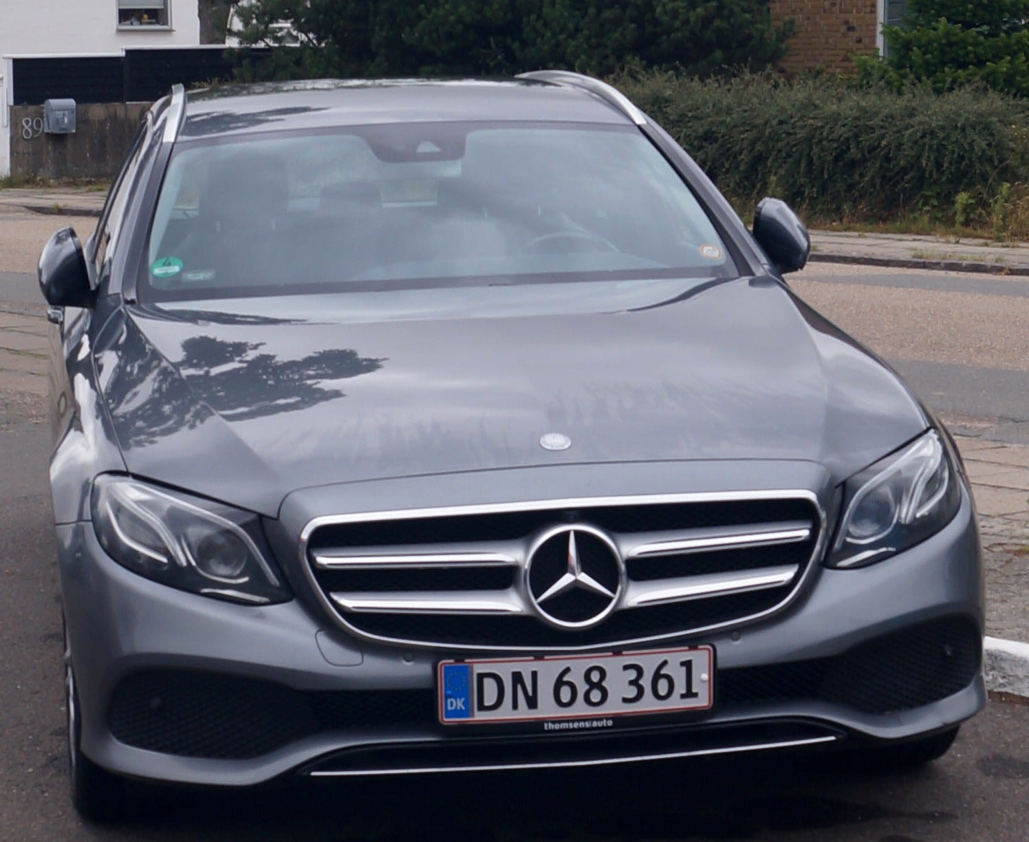 Mercedes E220 d til salg hos Nabilli