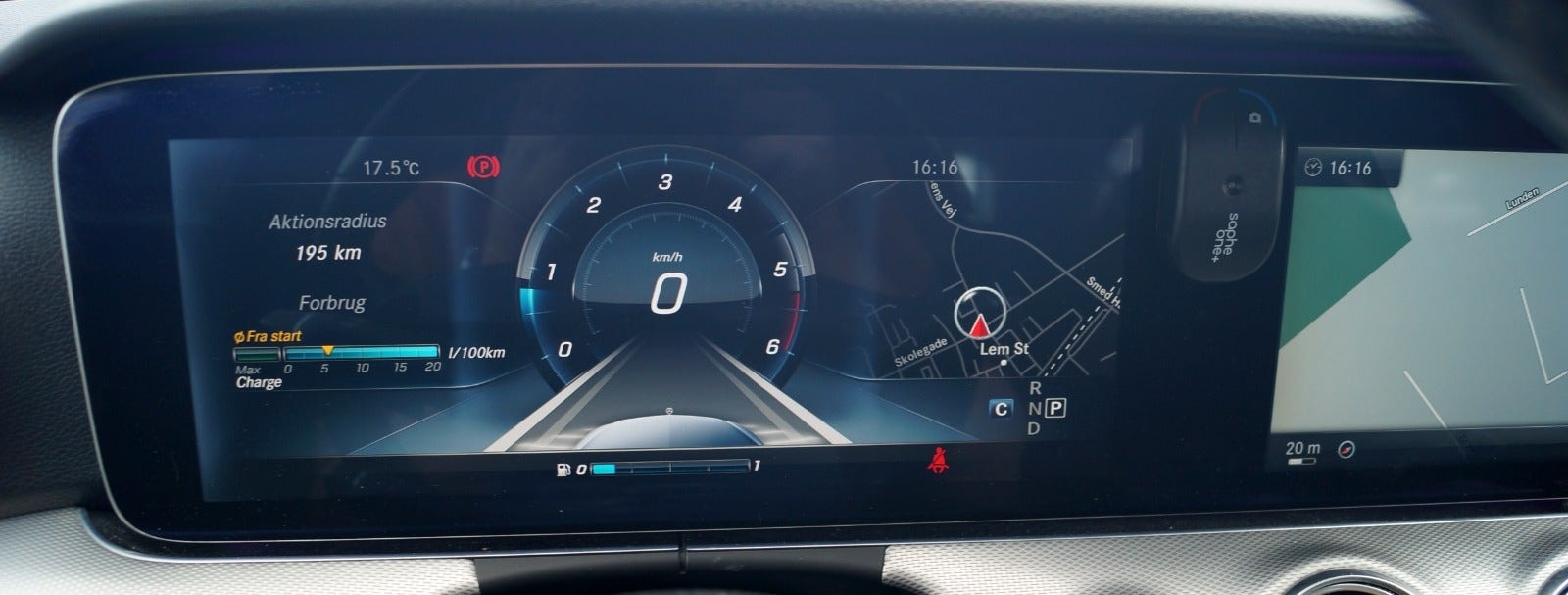 Mercedes E220 d til salg hos Nabilli