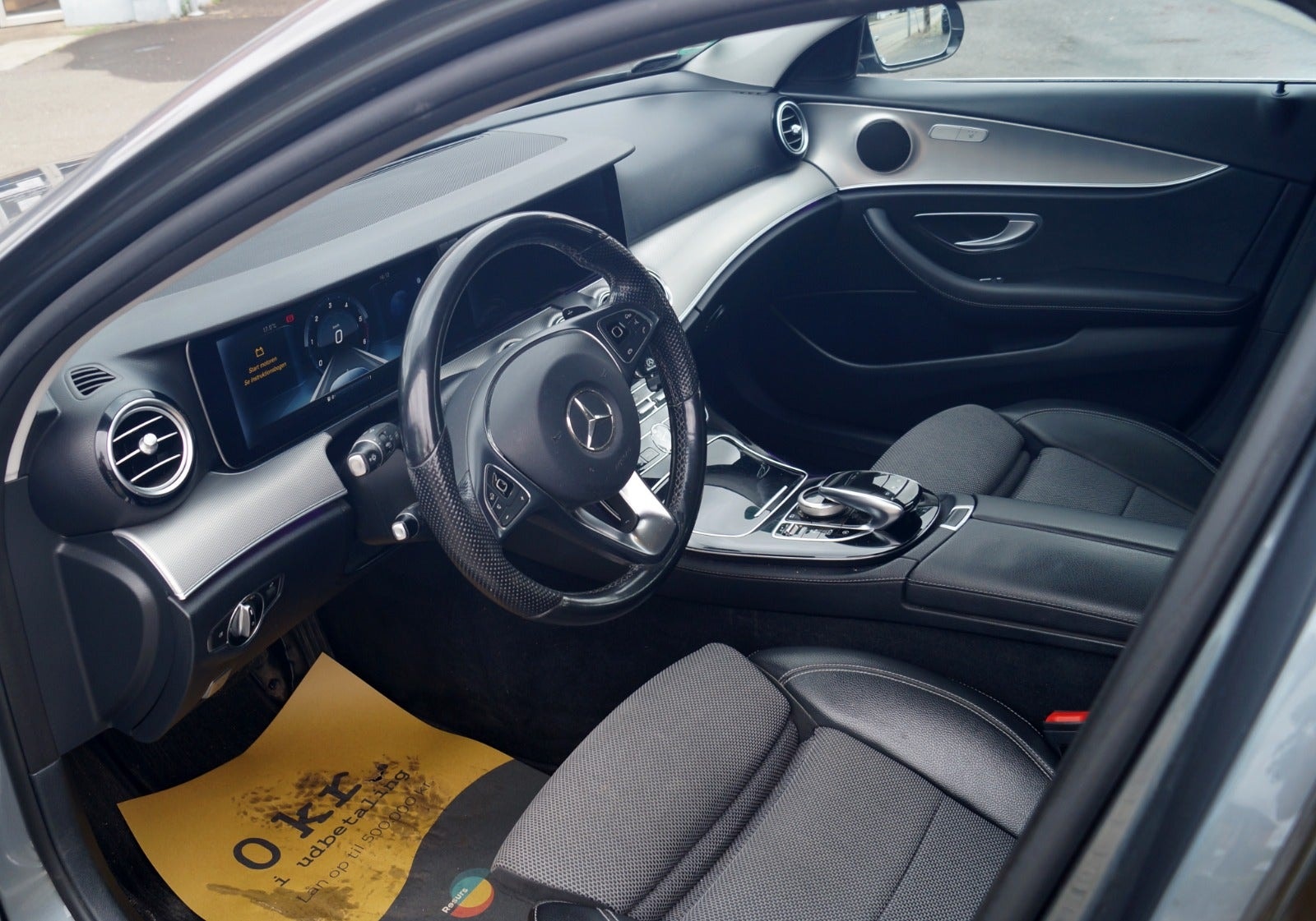 Mercedes E220 d til salg hos Nabilli