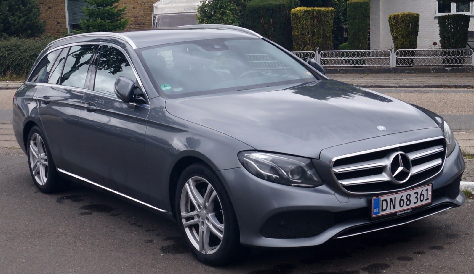 Mercedes E220 d til salg hos Nabilli