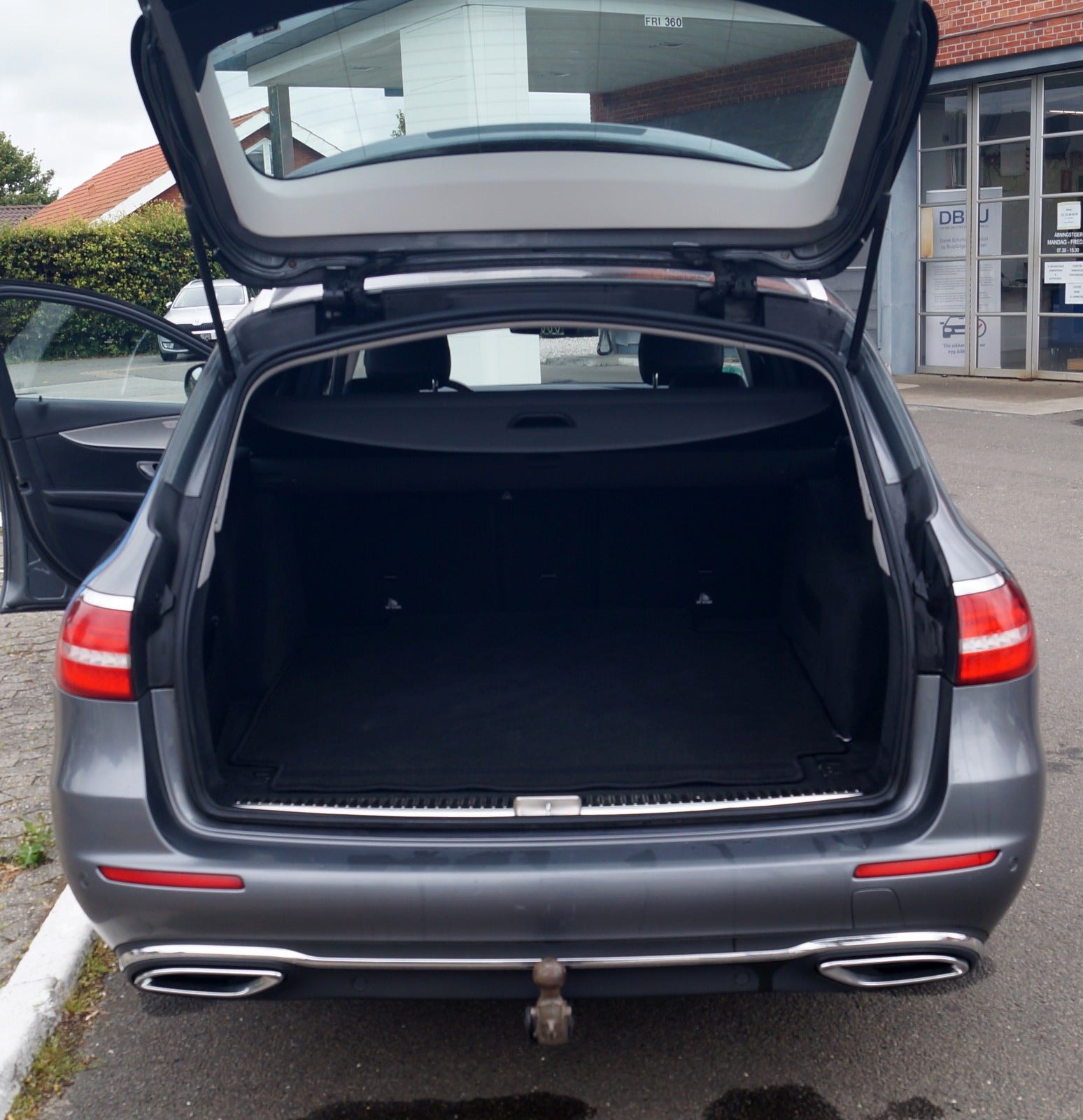 Mercedes E220 d til salg hos Nabilli