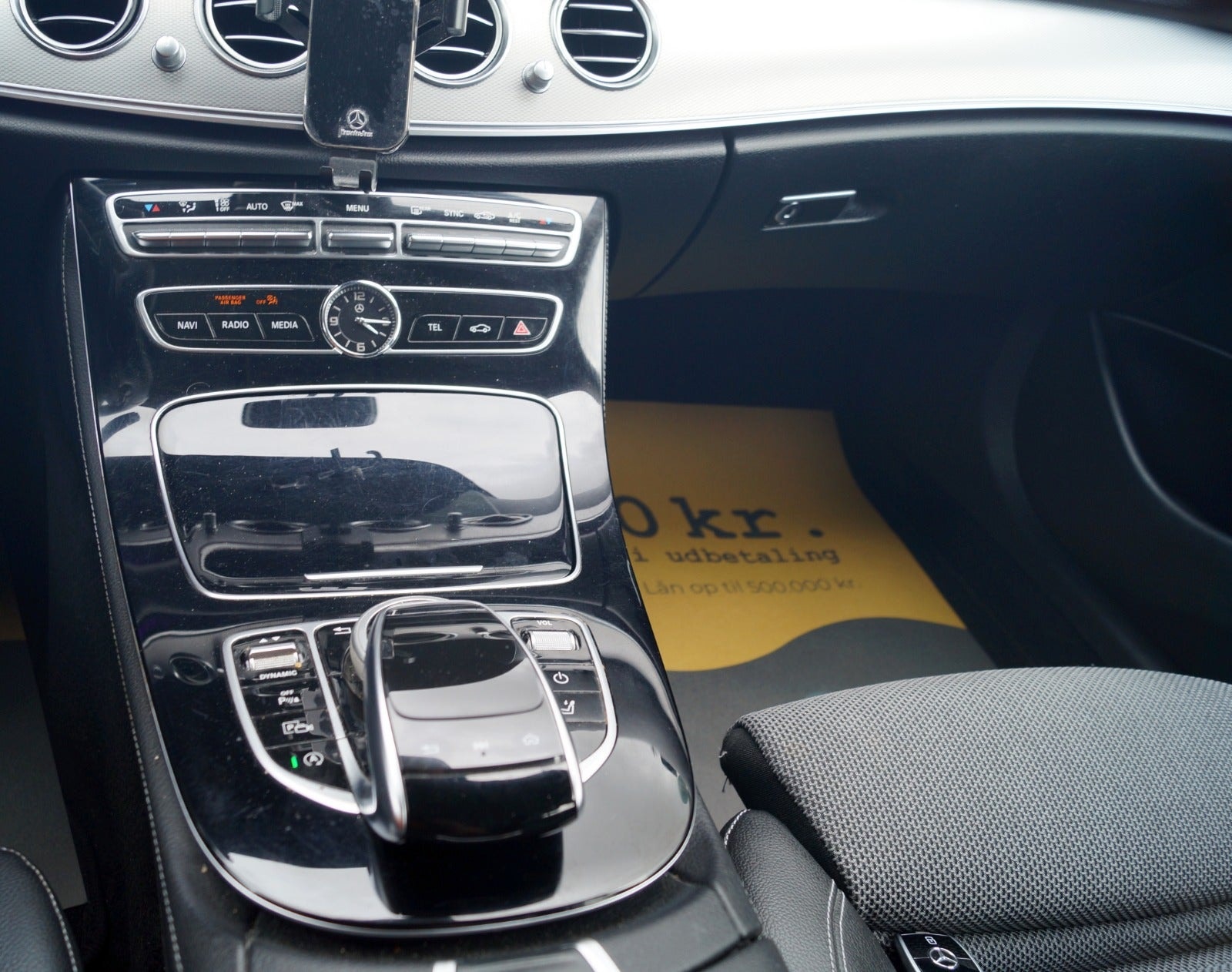 Mercedes E220 d til salg hos Nabilli