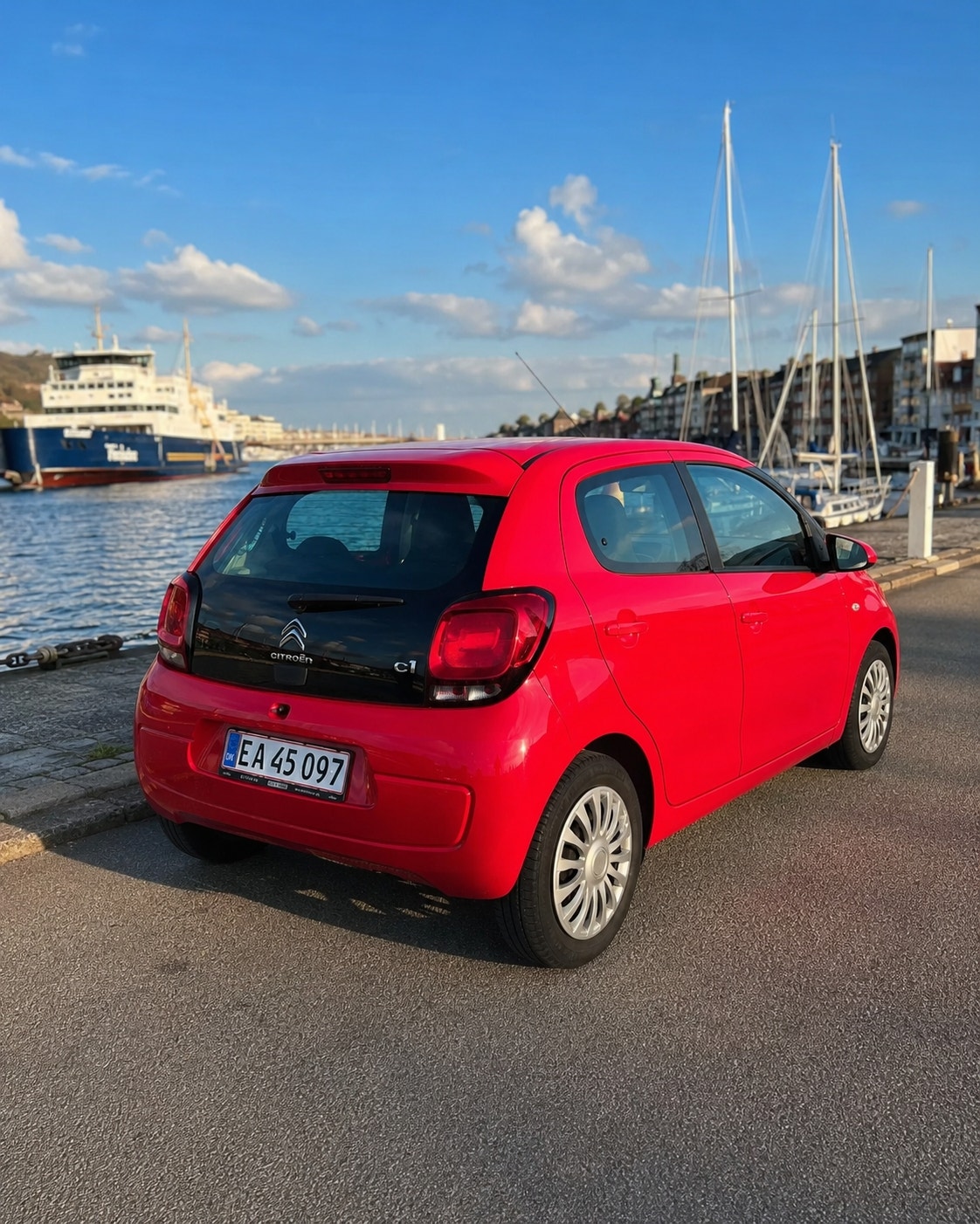 Citroen C1 til salg hos Nabilli