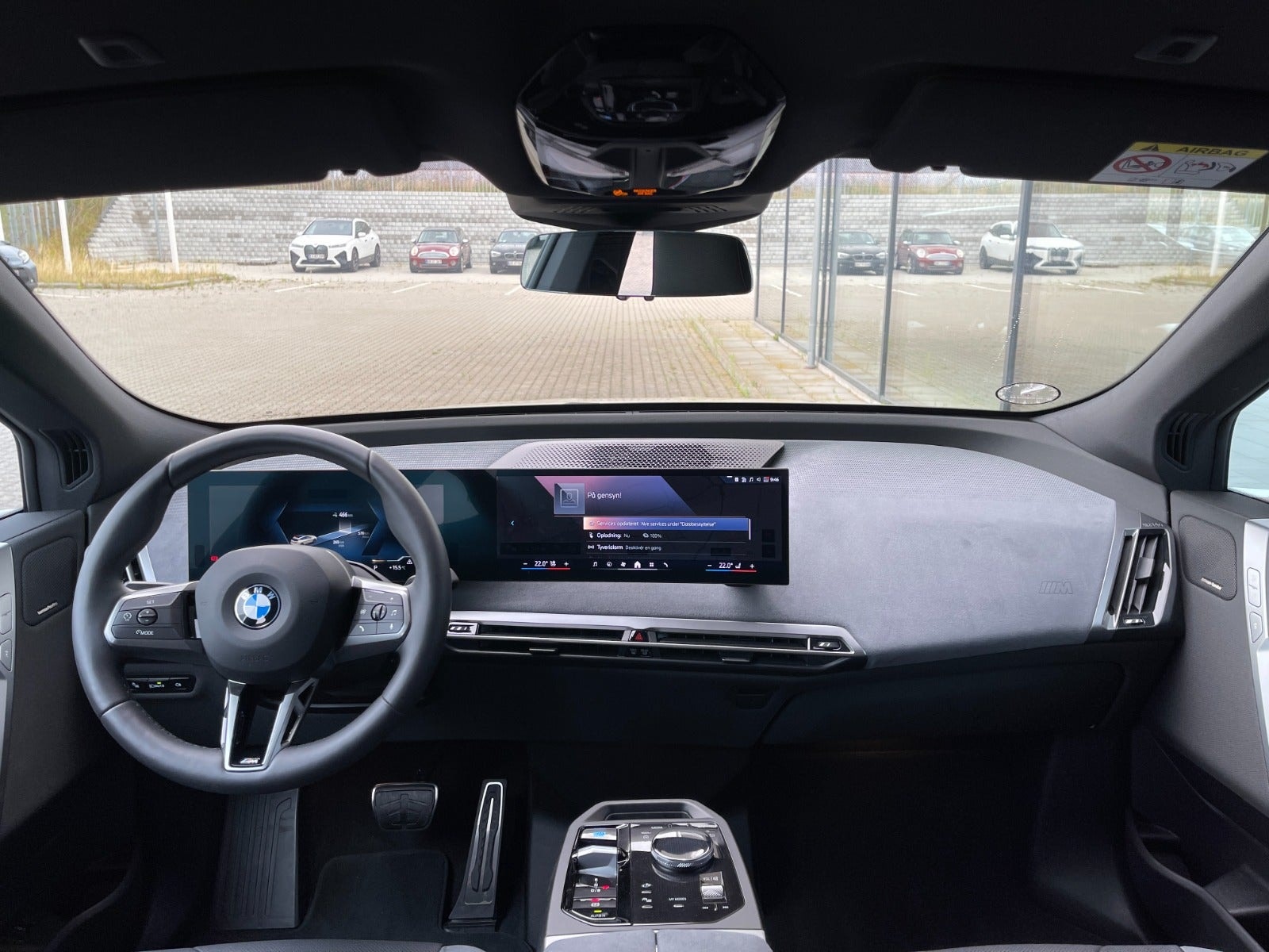 BMW iX til salg hos Nabilli