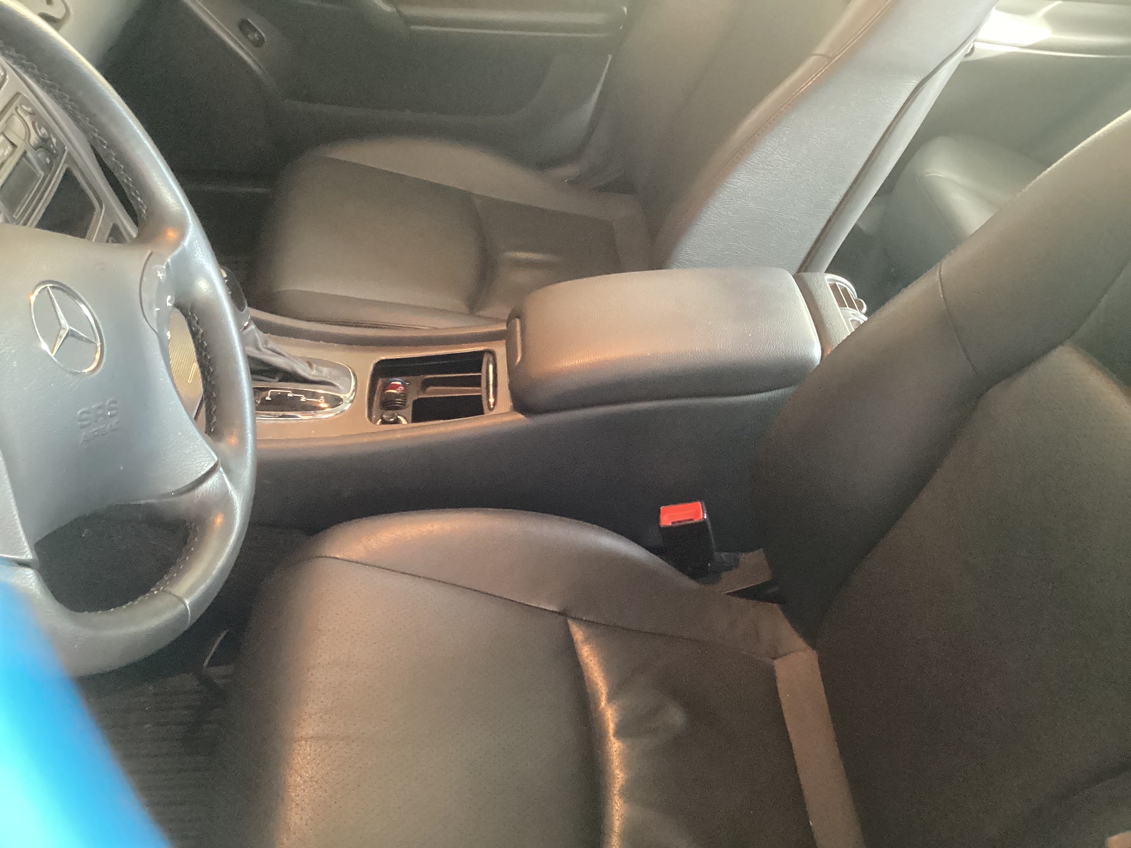 Mercedes C240 til salg hos Nabilli