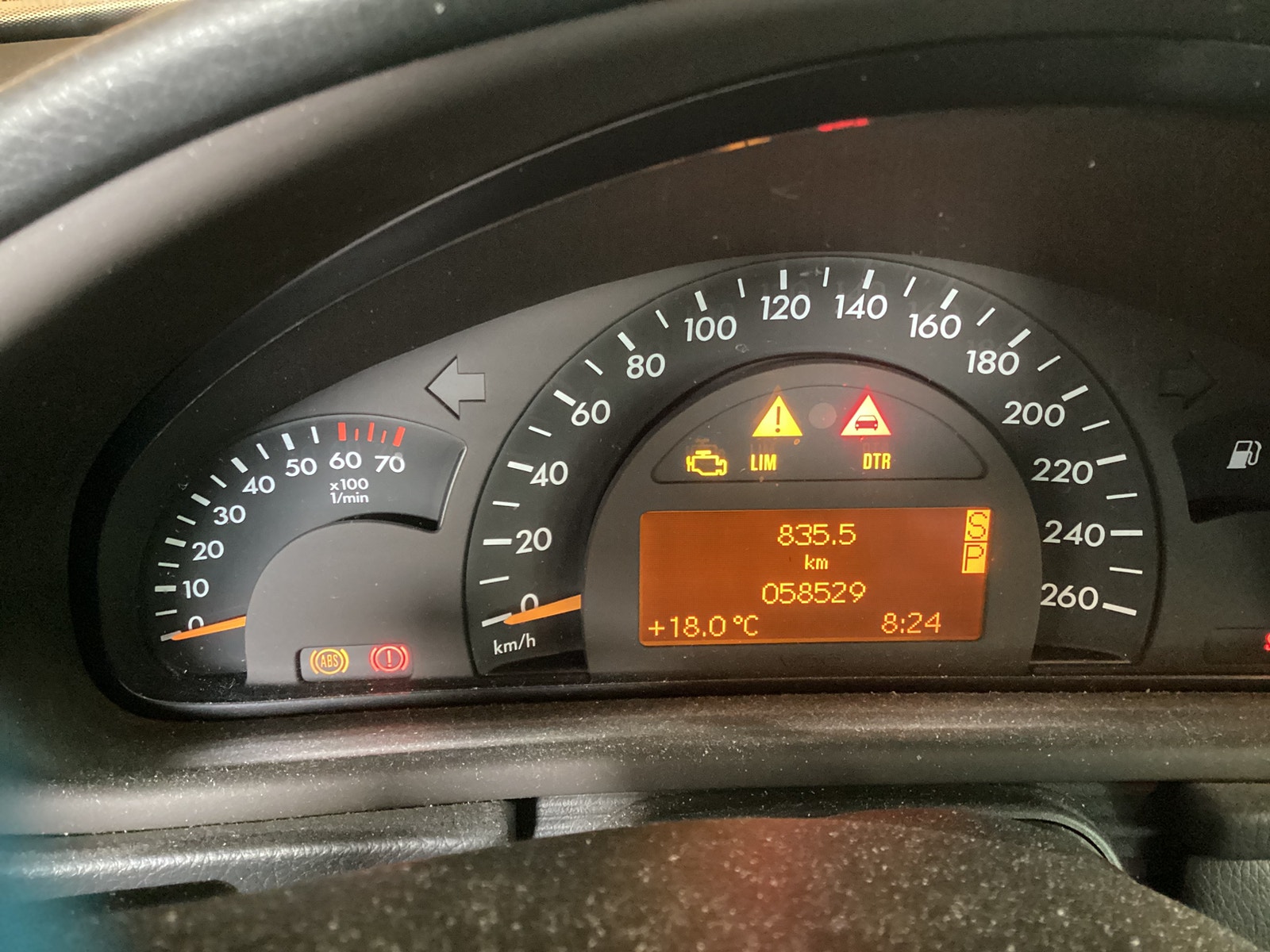 Mercedes C240 til salg hos Nabilli