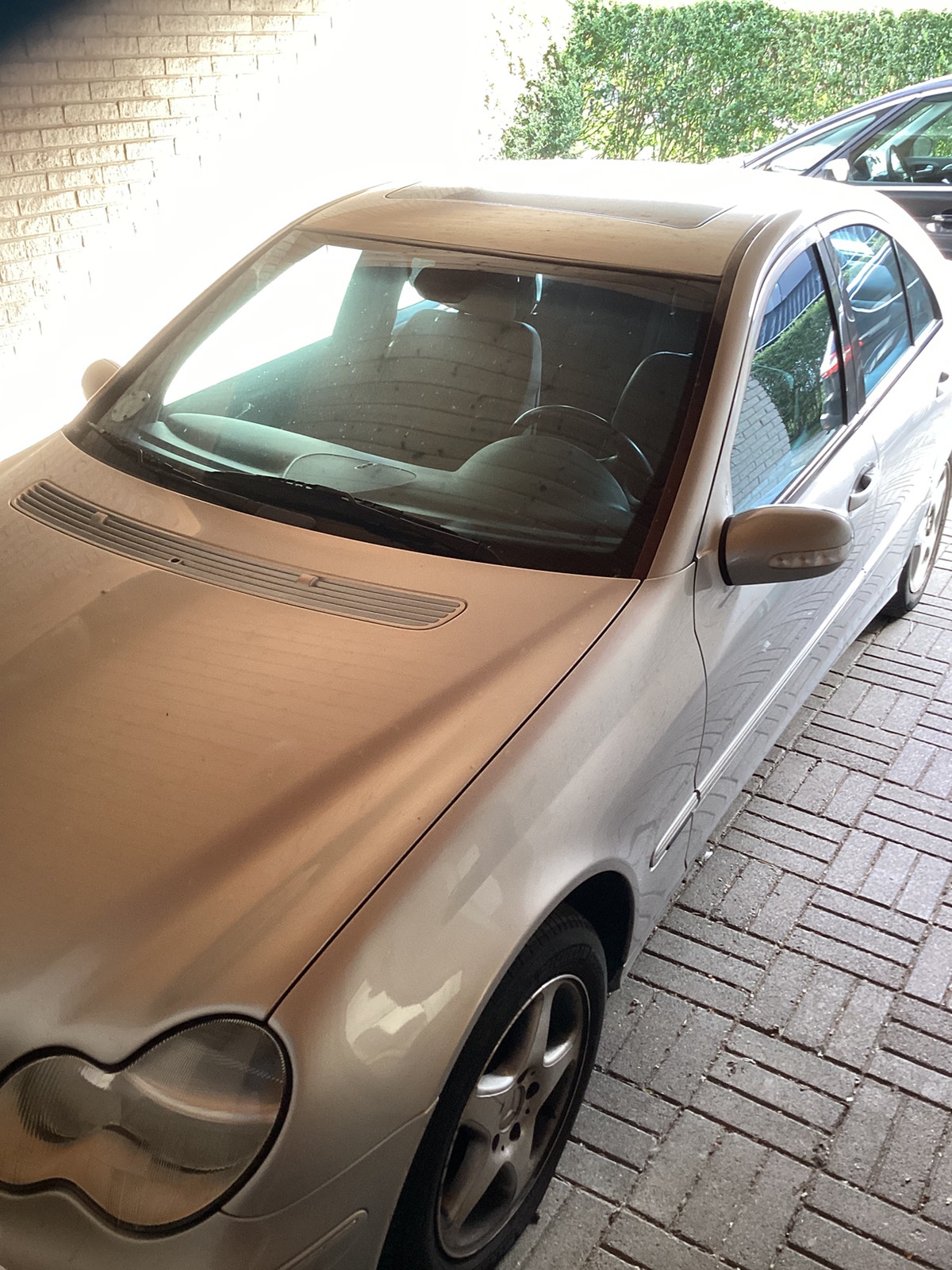 Mercedes C240 til salg hos Nabilli