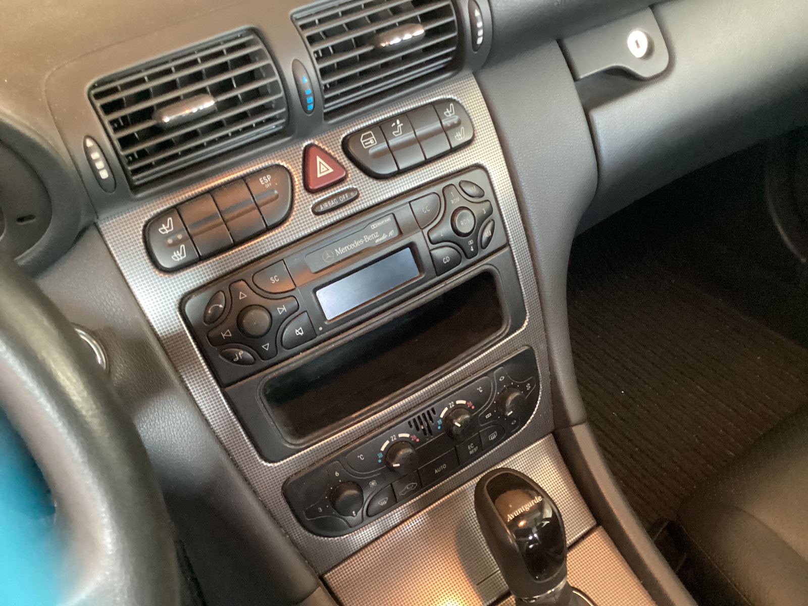 Mercedes C240 til salg hos Nabilli
