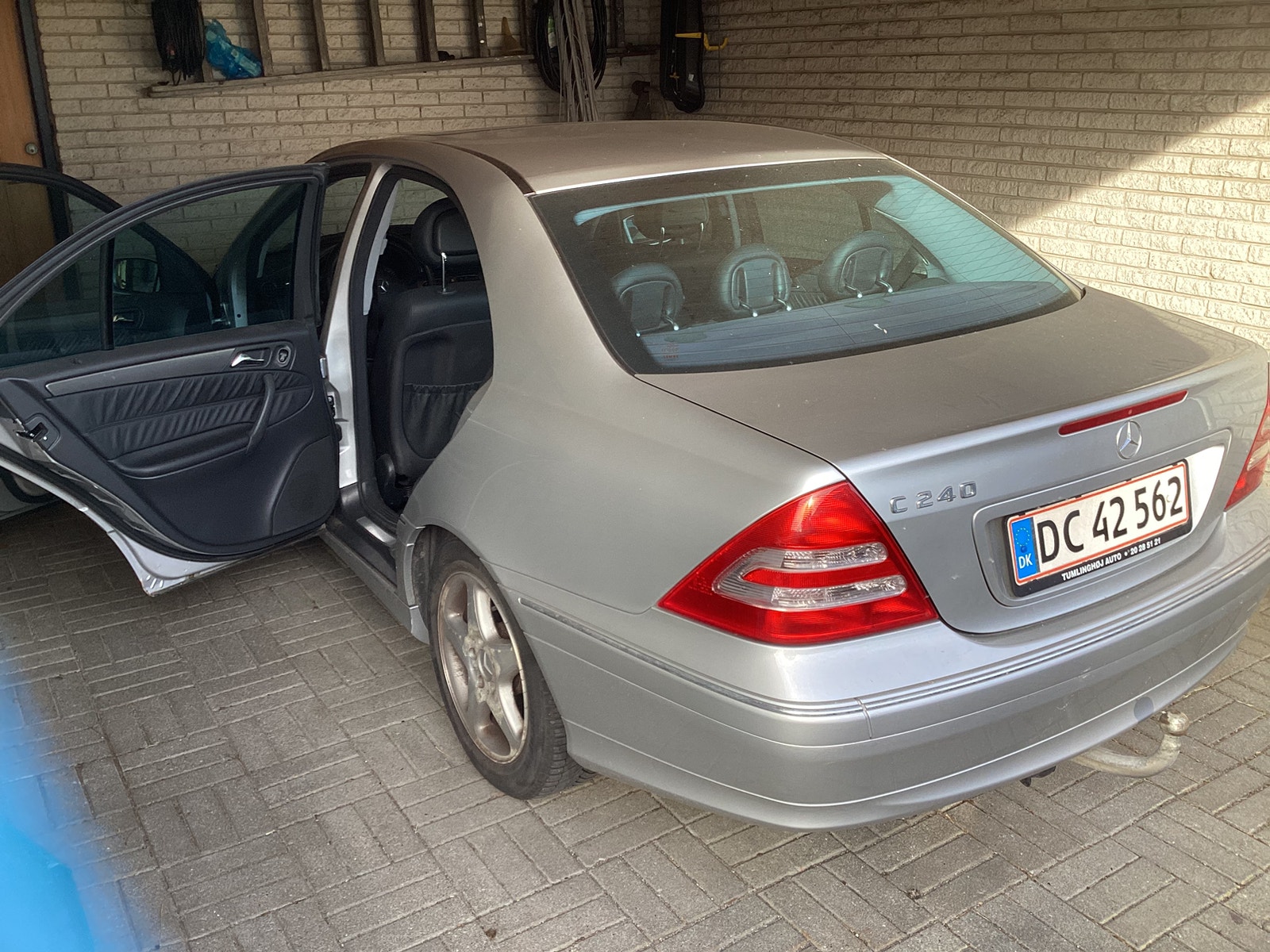 Mercedes C240 til salg hos Nabilli