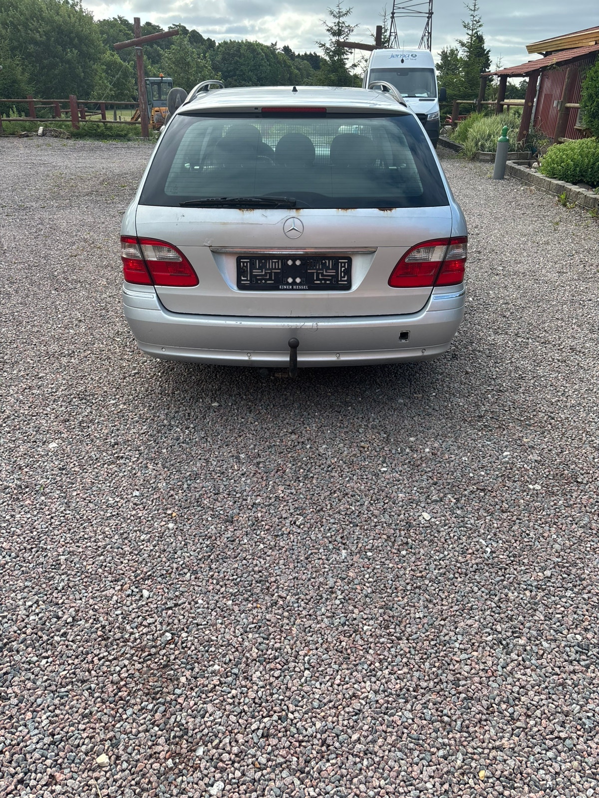 Mercedes E280 til salg hos Nabilli