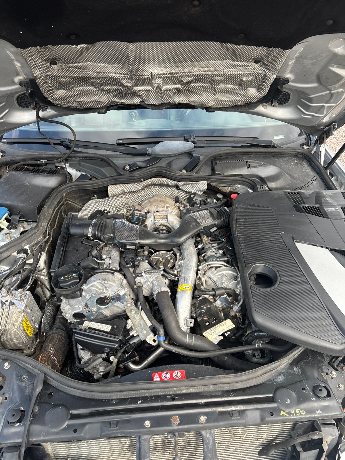 Mercedes E280 til salg hos Nabilli