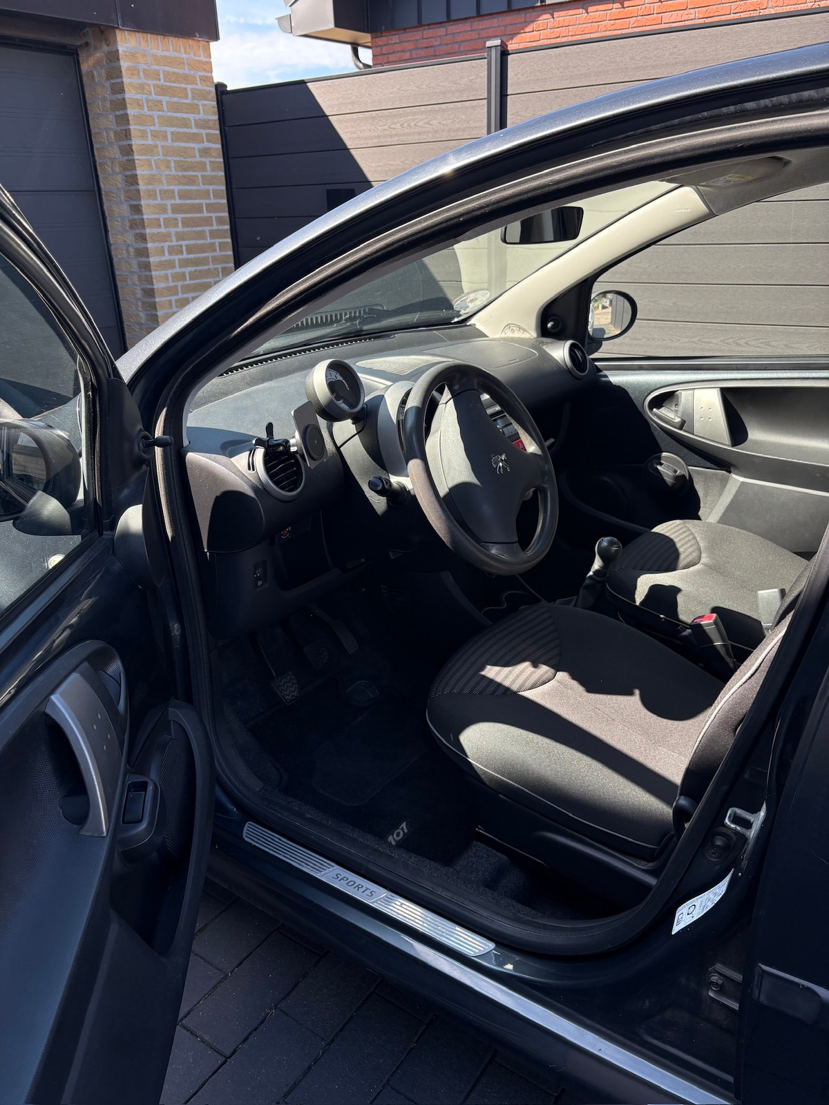 Peugeot 107 til salg hos Nabilli