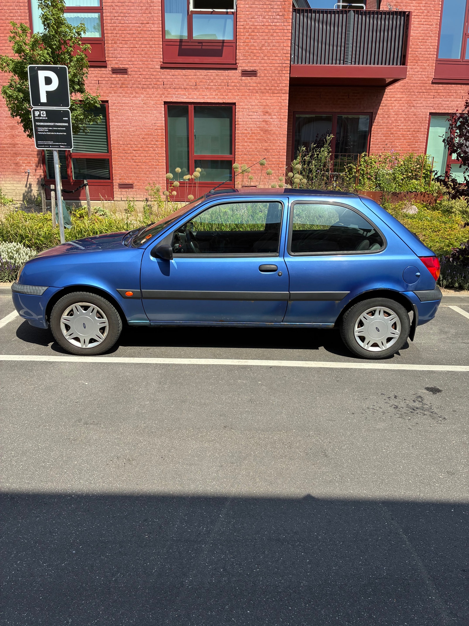 Ford Fiesta til salg hos Nabilli