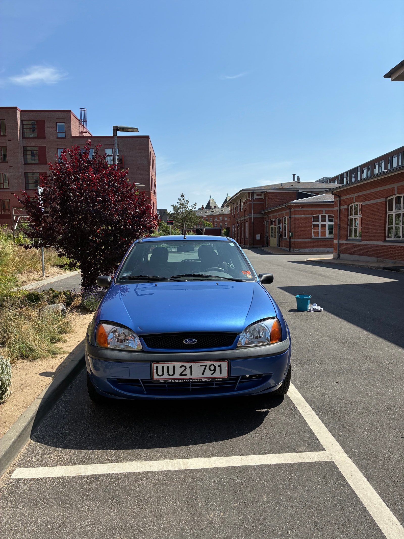 Ford Fiesta til salg hos Nabilli