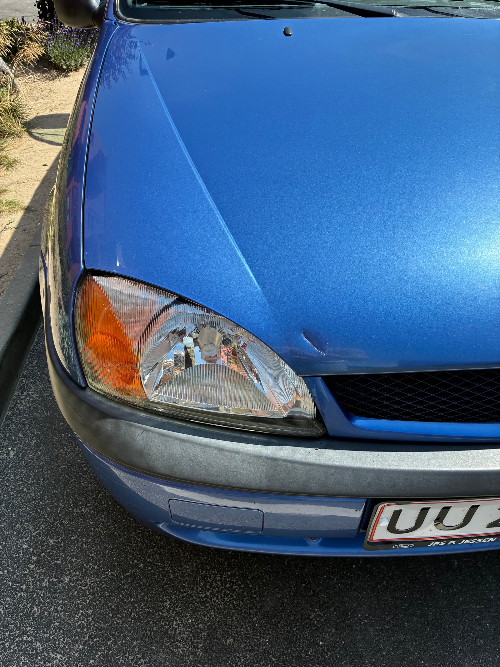 Ford Fiesta til salg hos Nabilli