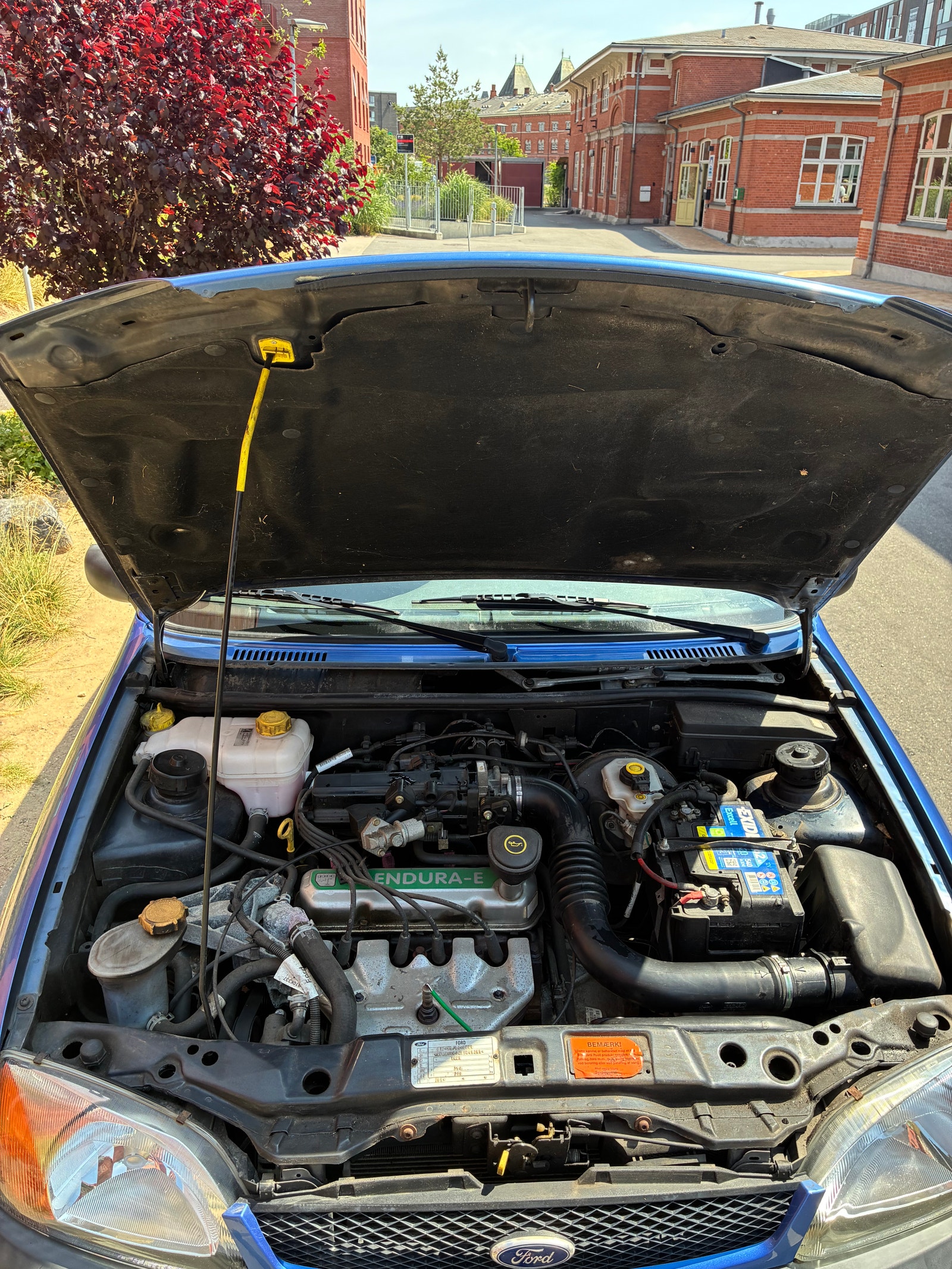 Ford Fiesta til salg hos Nabilli