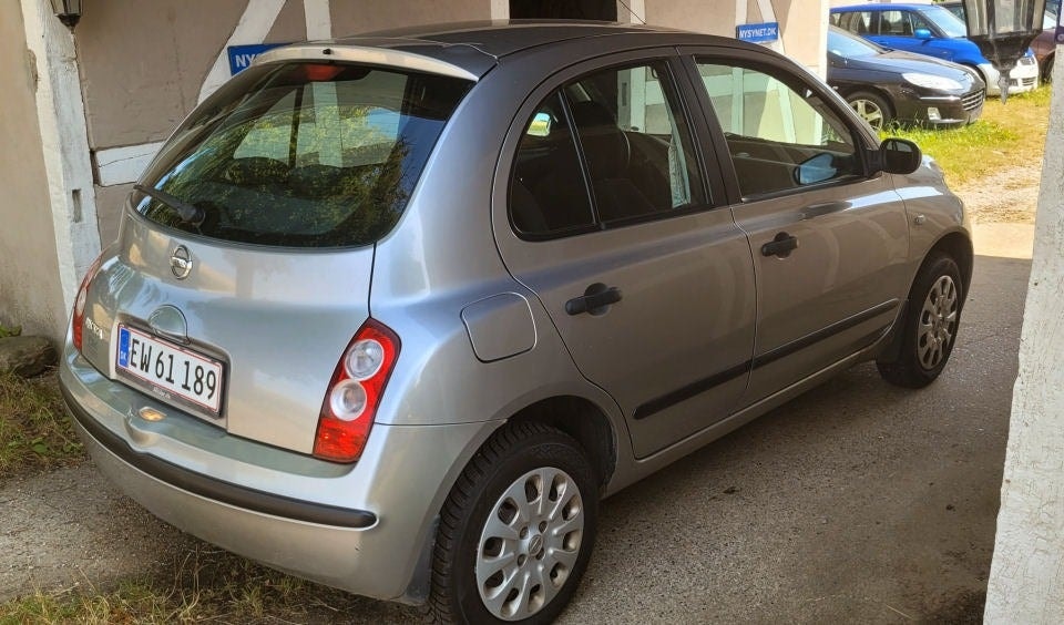 Nissan Micra – billede 8