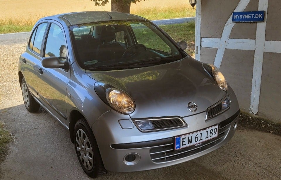 Nissan Micra – billede 2