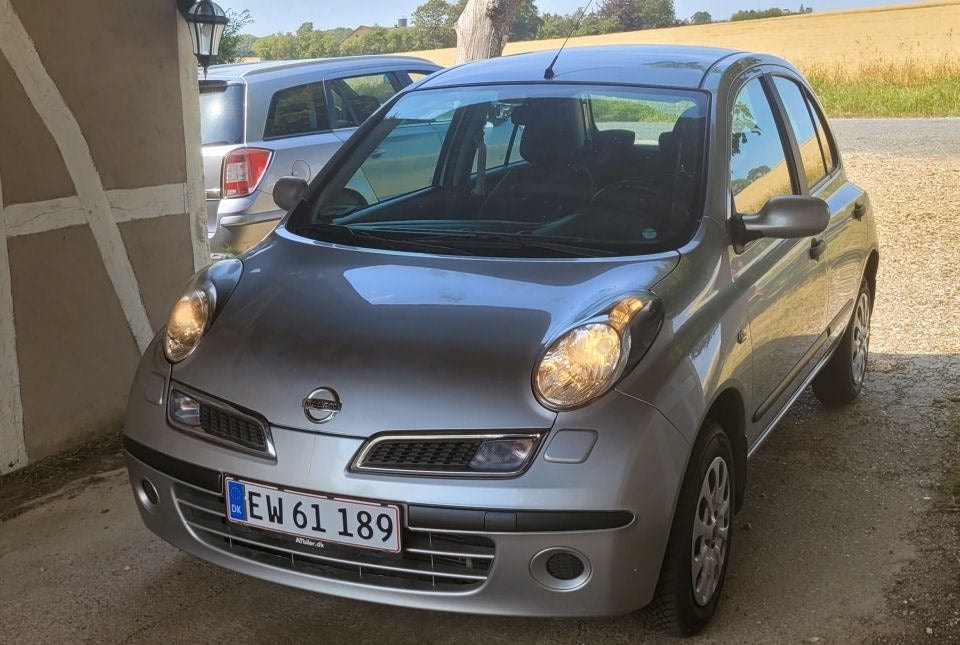 Nissan Micra – billede 3