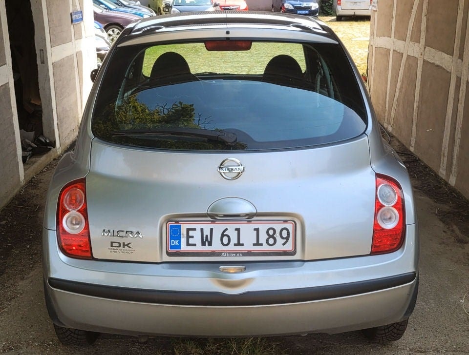 Nissan Micra – billede 10
