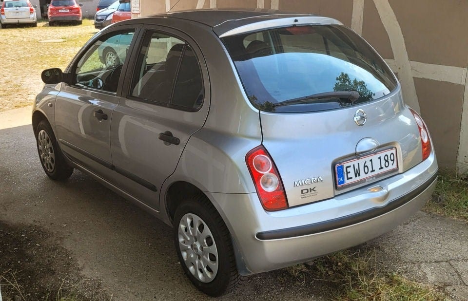 Nissan Micra – billede 7