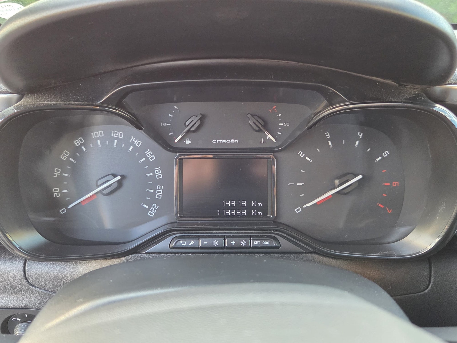 Citroen C3 til salg hos Nabilli