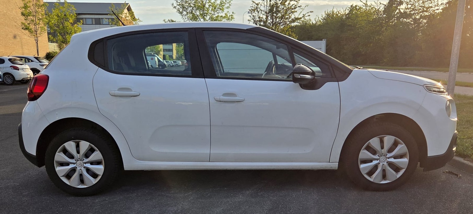 Citroen C3 til salg hos Nabilli