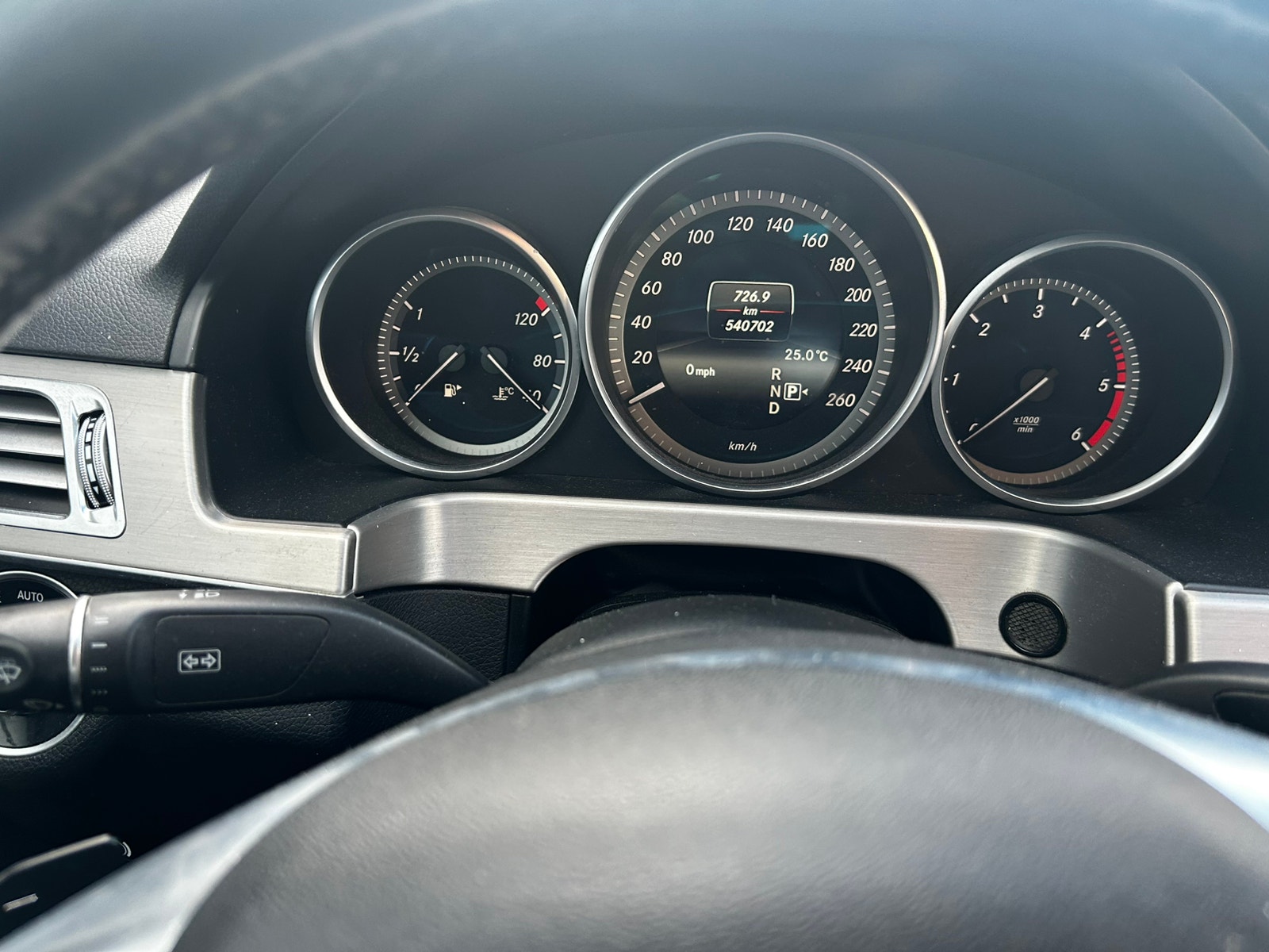 Mercedes E200 – billede 8