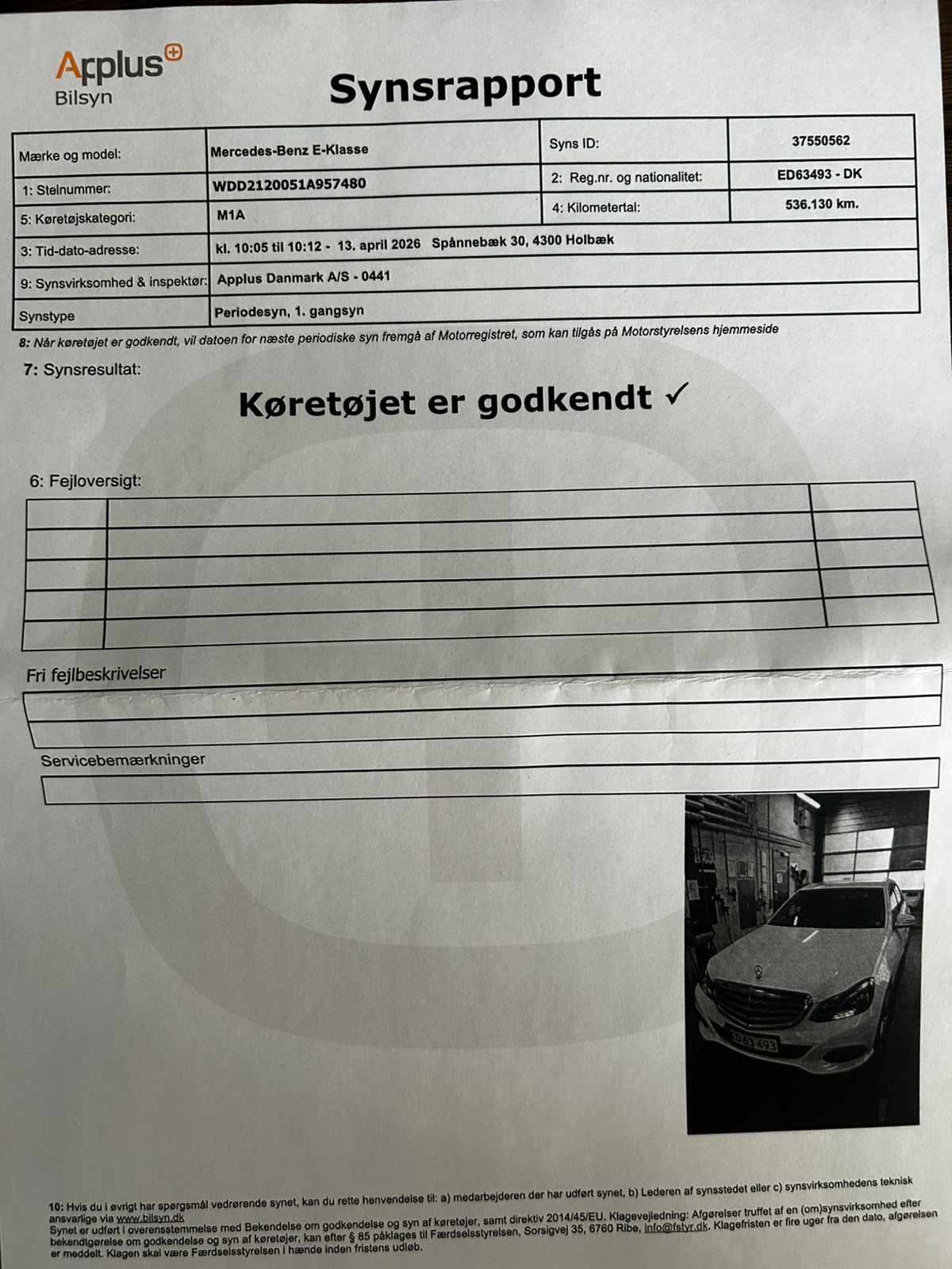 Mercedes E200 – billede 5