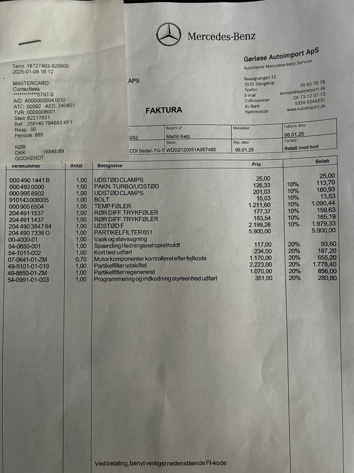 Mercedes E200 – billede 14