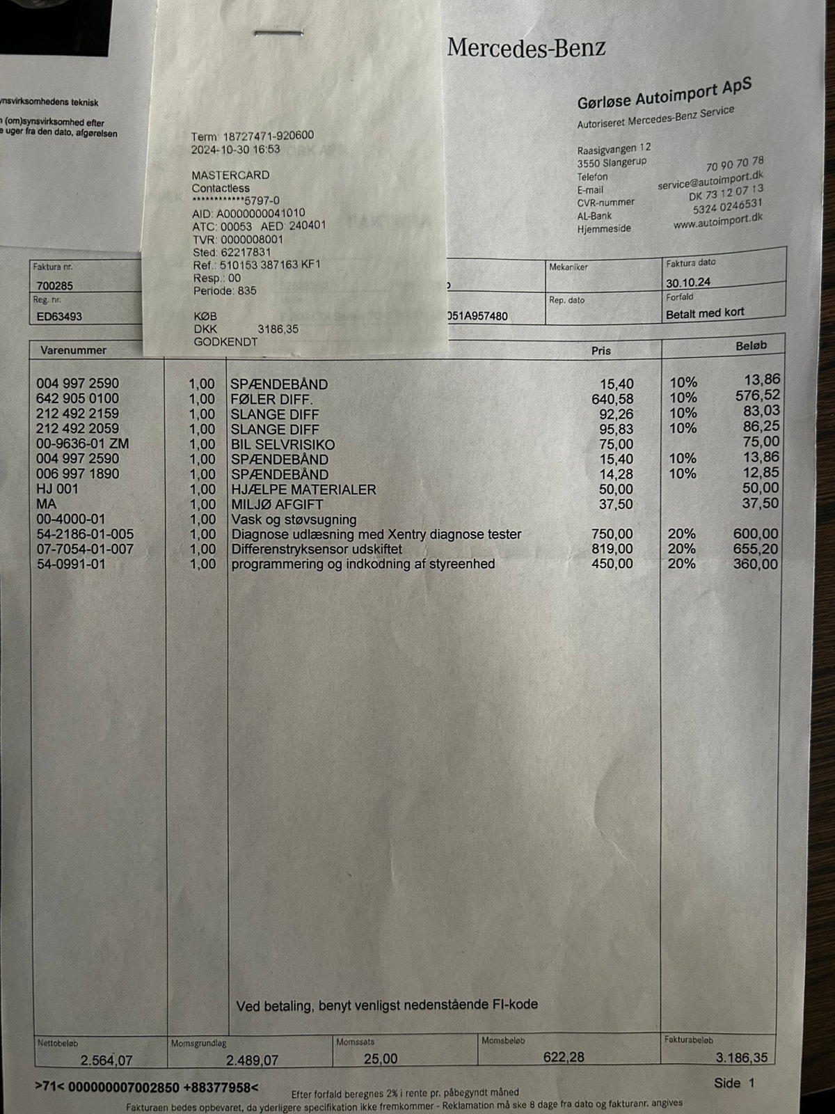 Mercedes E200 – billede 4