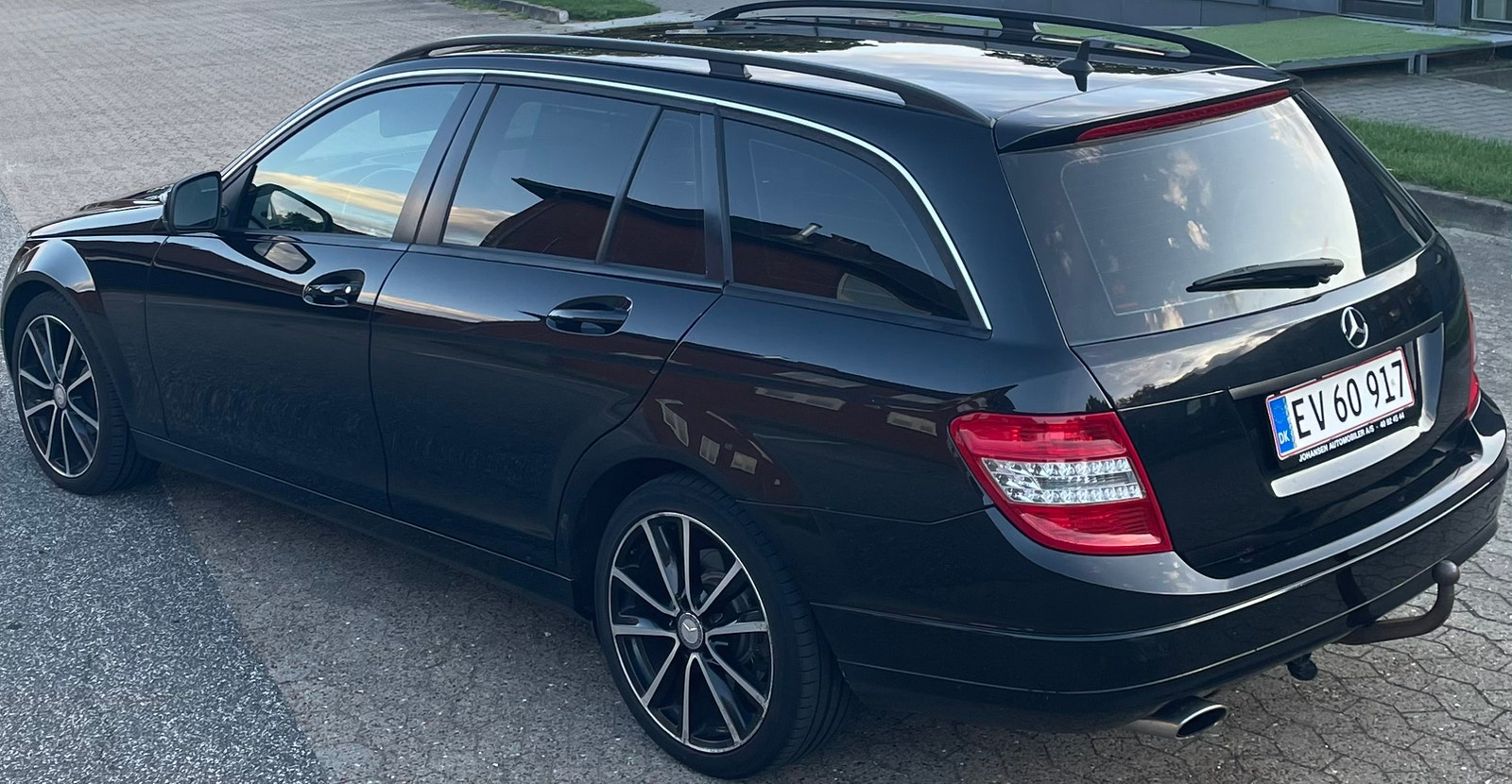 Mercedes C220 til salg hos Nabilli