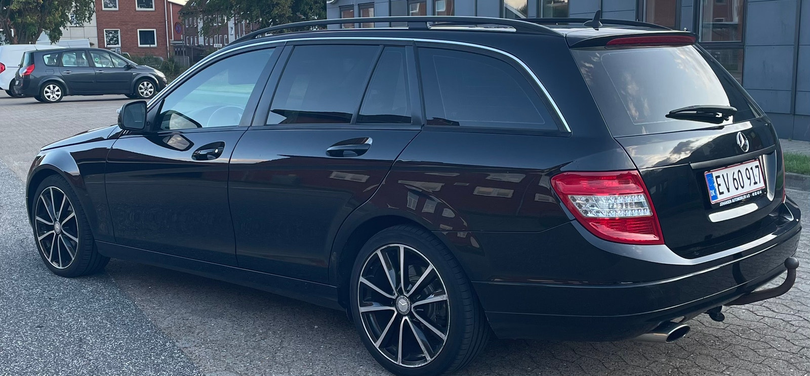 Mercedes C220 til salg hos Nabilli