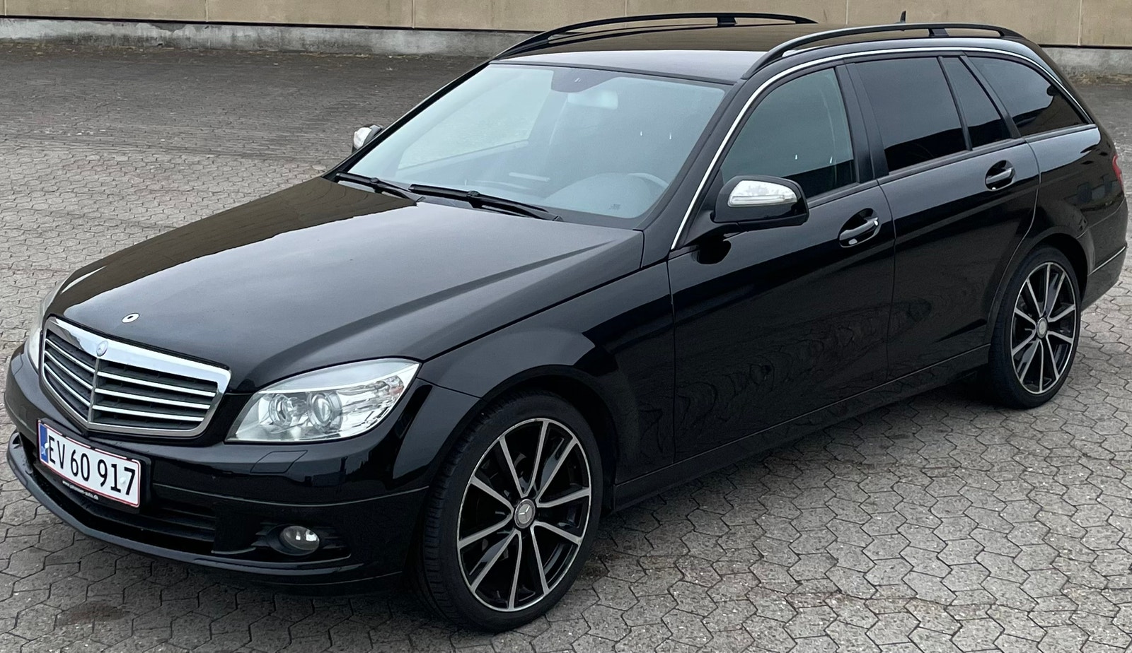 Mercedes C220 til salg hos Nabilli
