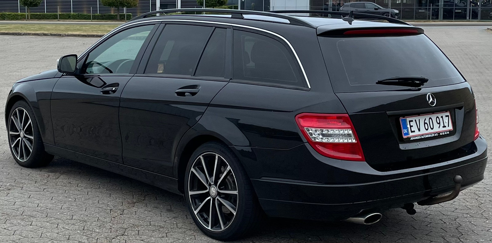 Mercedes C220 til salg hos Nabilli