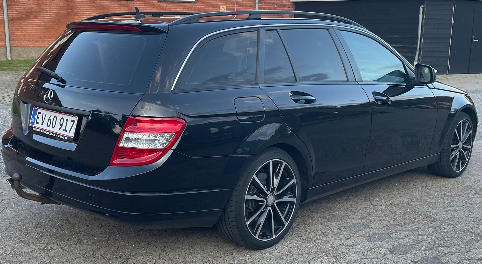 Mercedes C220 til salg hos Nabilli