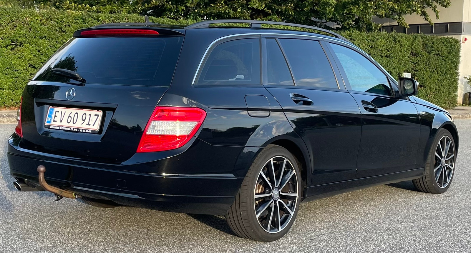 Mercedes C220 til salg hos Nabilli