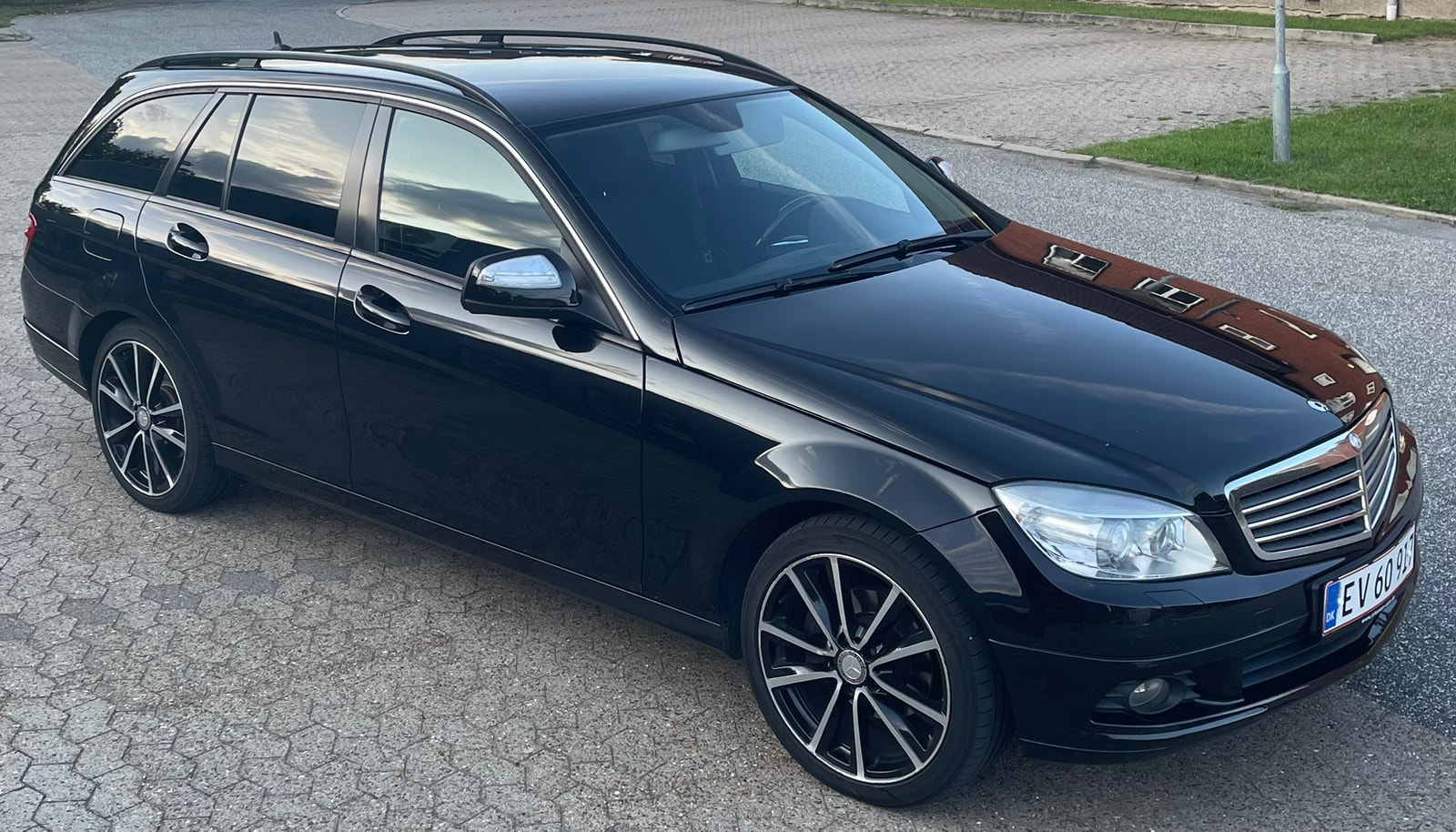 Mercedes C220 til salg hos Nabilli