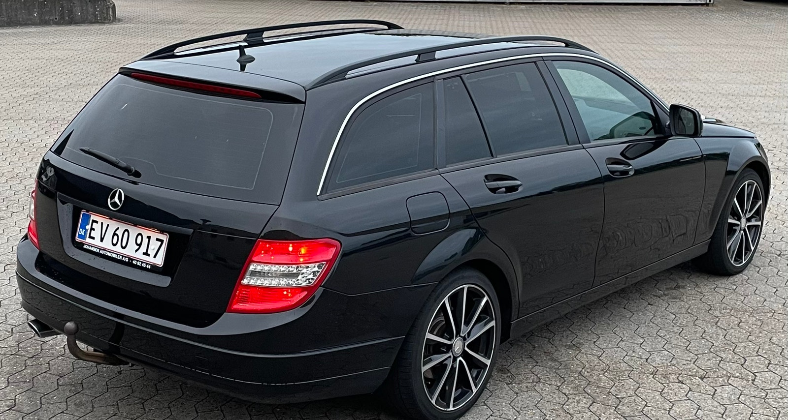Mercedes C220 til salg hos Nabilli