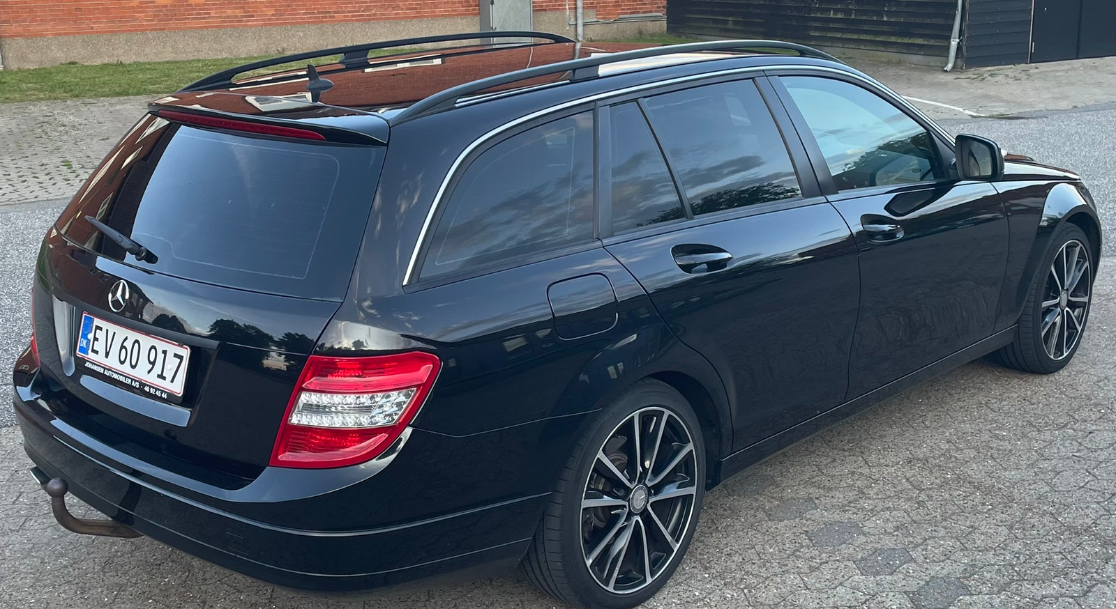 Mercedes C220 til salg hos Nabilli