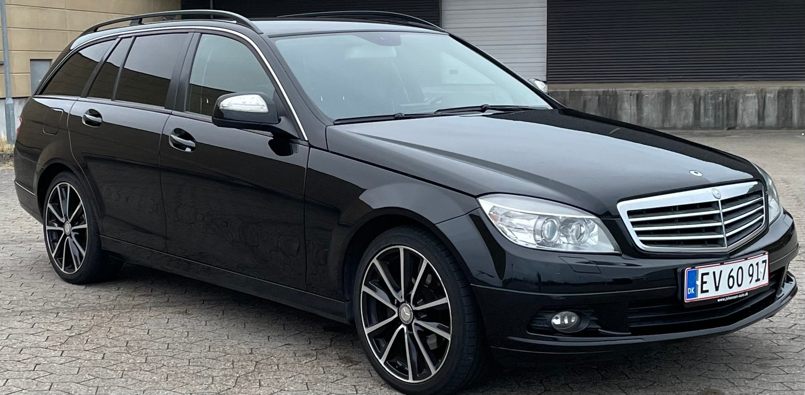Mercedes C220 til salg hos Nabilli