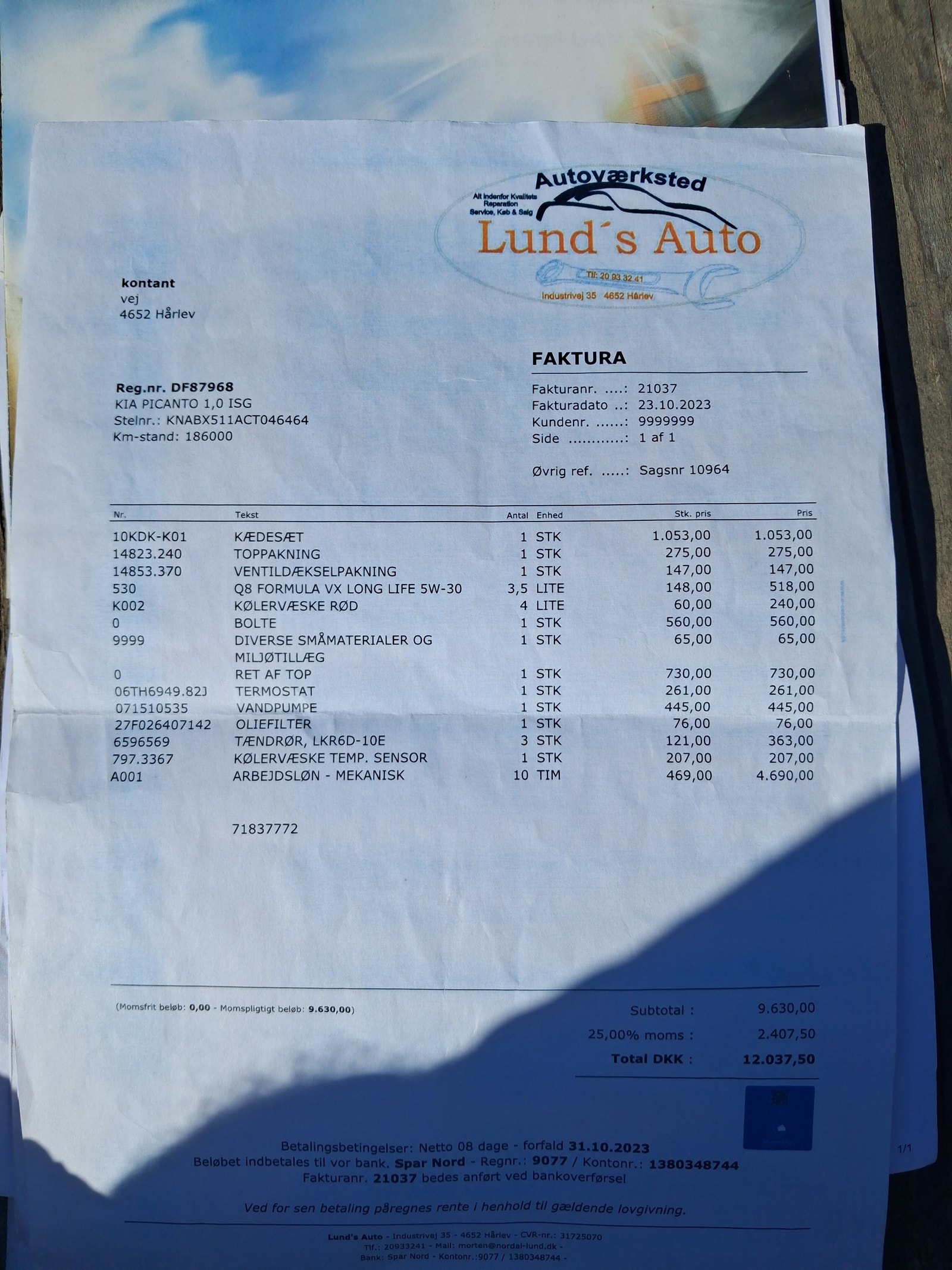 Kia Picanto til salg hos Nabilli