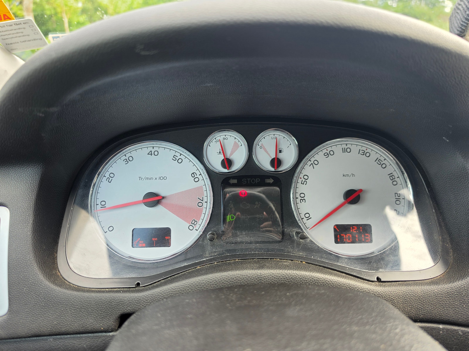 Peugeot 307 til salg hos Nabilli