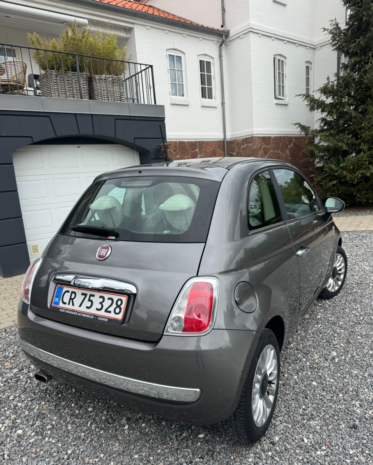 Fiat 500 til salg hos Nabilli