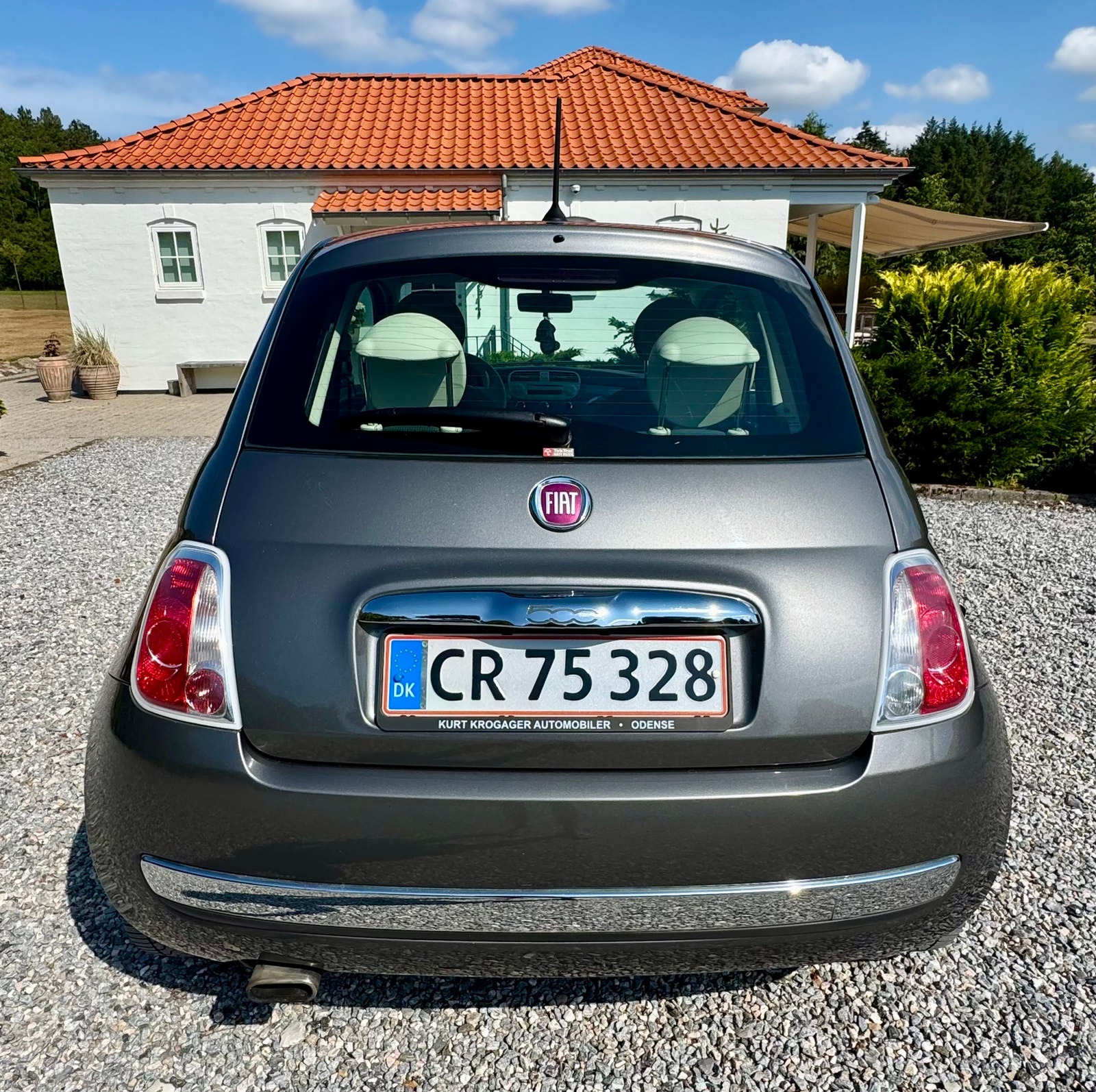 Fiat 500 til salg hos Nabilli