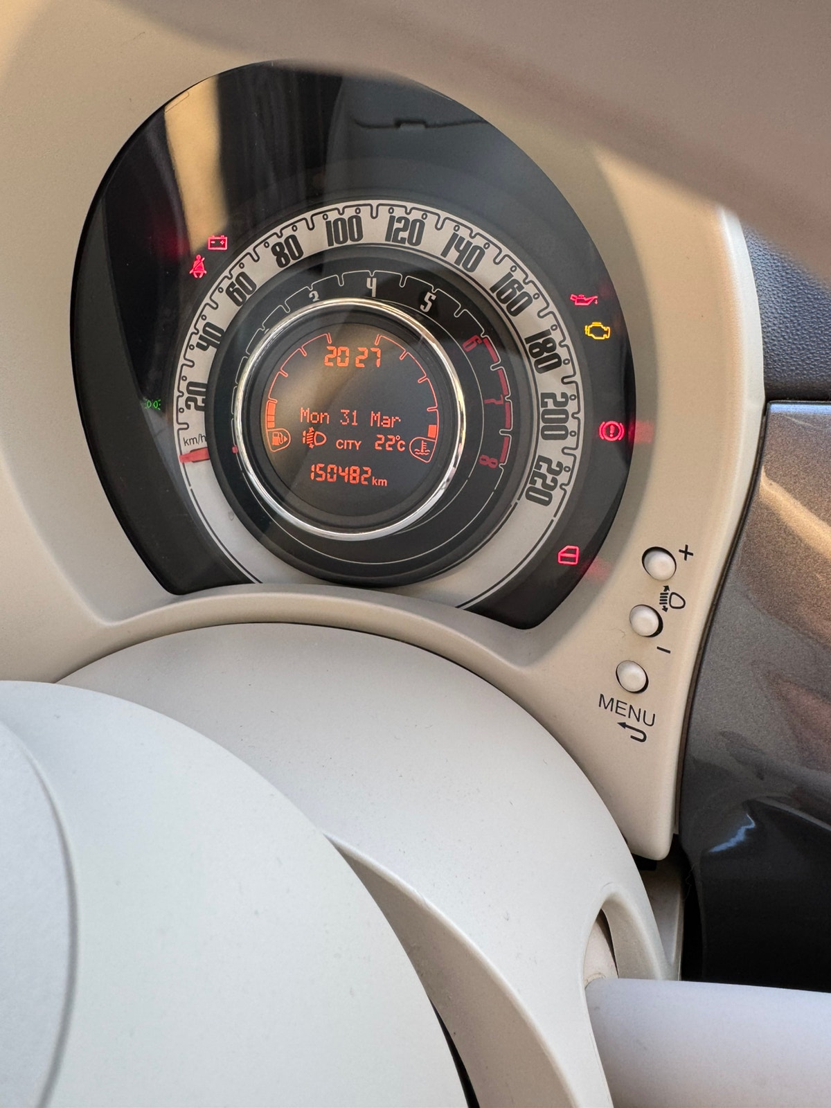 Fiat 500 til salg hos Nabilli