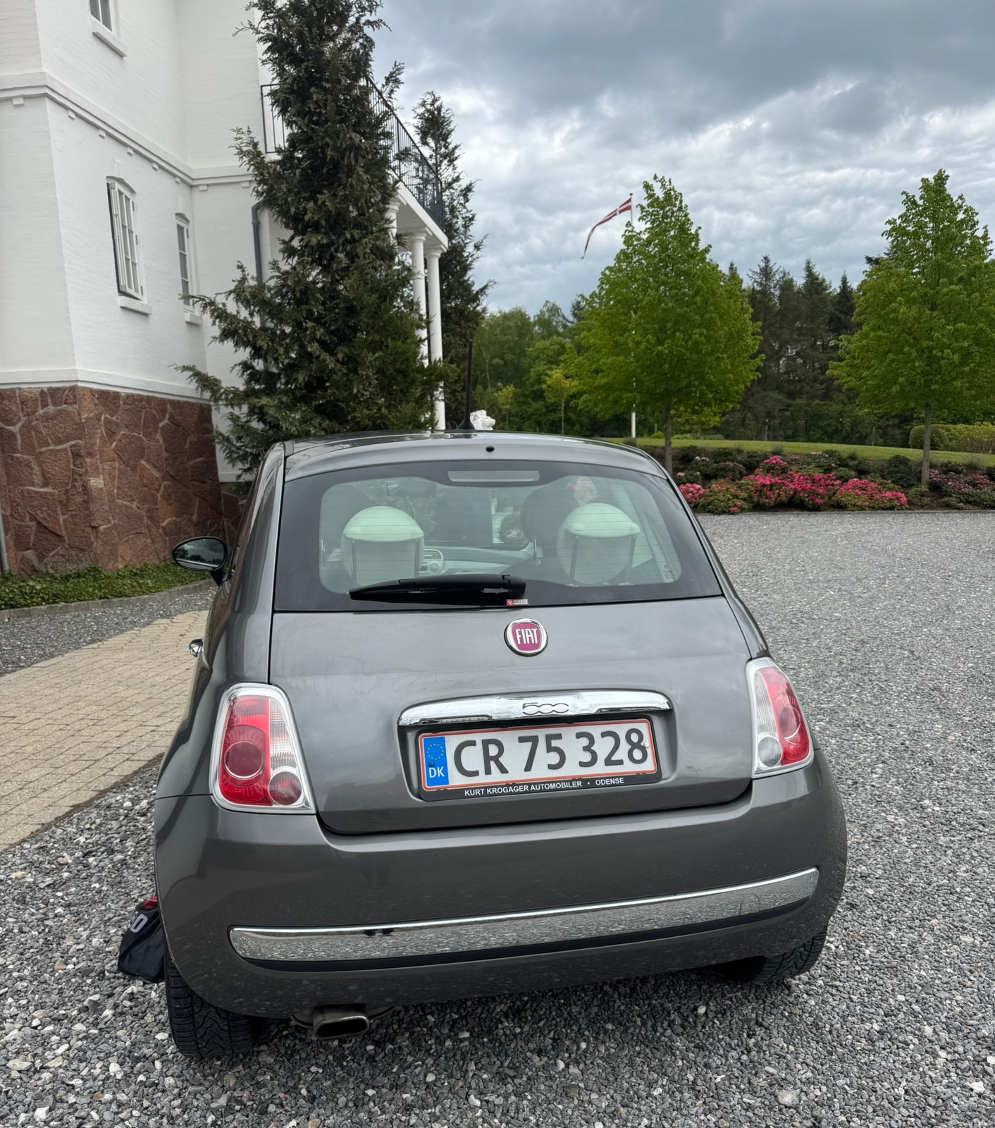Fiat 500 til salg hos Nabilli