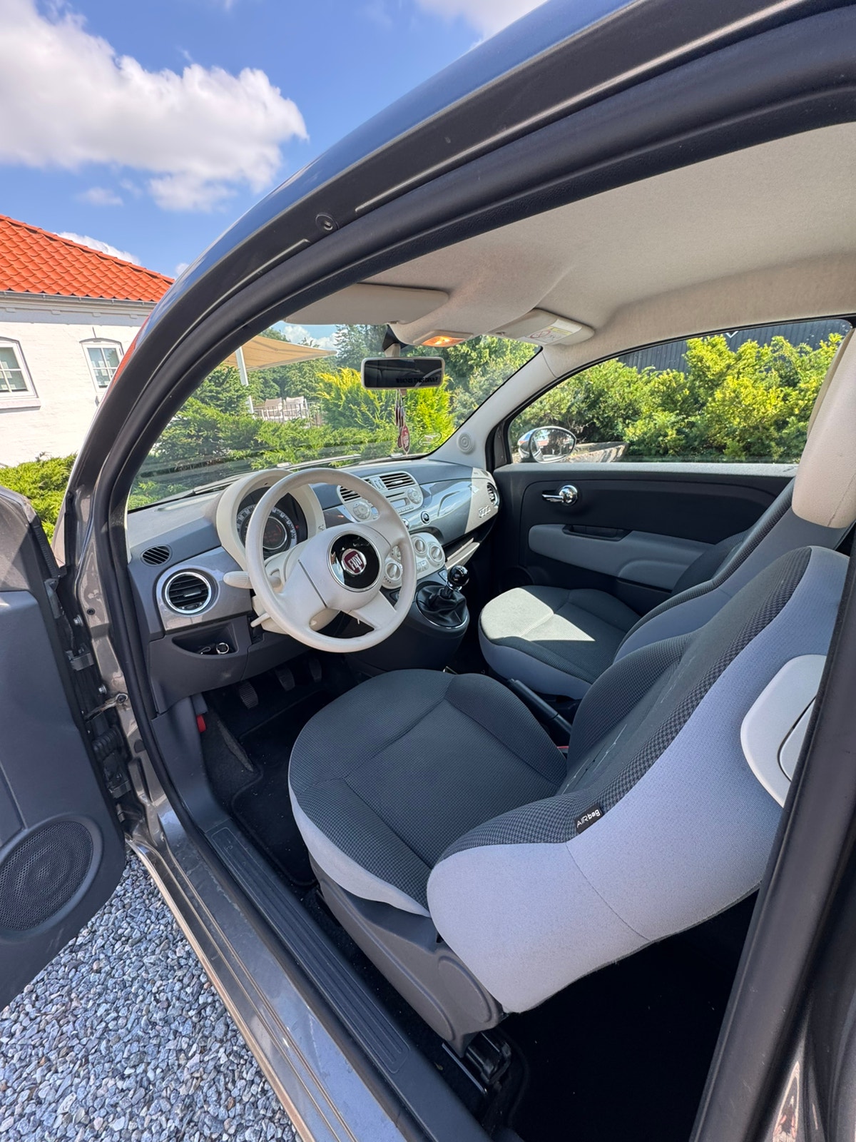 Fiat 500 til salg hos Nabilli